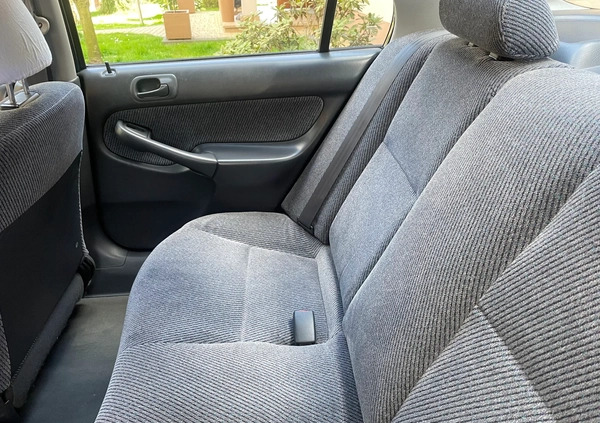 Honda Civic cena 12999 przebieg: 145822, rok produkcji 1997 z Sędziszów małe 106